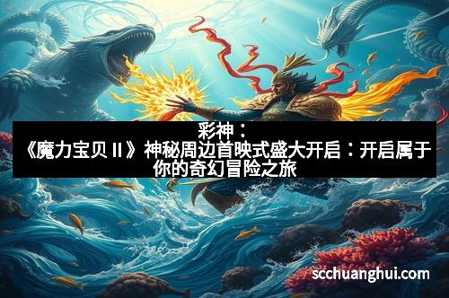 彩神：《魔力宝贝Ⅱ》神秘周边首映式盛大开启：开启属于你的奇幻冒险之旅